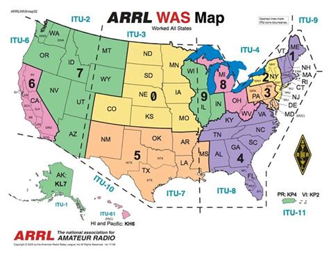 Image result for Ham Radio Call Map
