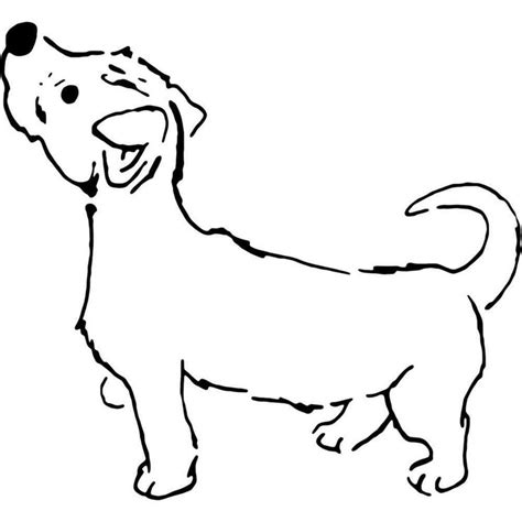 'jack Russell Welpen' Wandschablonen / Vorlagen (ws010513) | Wall ...