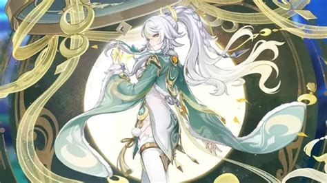 Genshin Impact Zibai Element and Lore Revealed via… | EarlyGame india