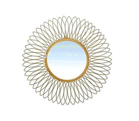 Buy GIG Handicrafts Decorative Iron Wall Mounted Hanging Mirror ...