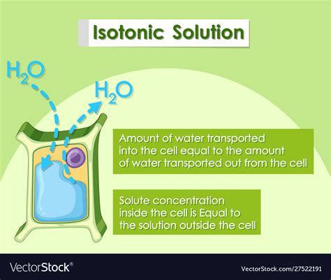 Isotonic Diagram