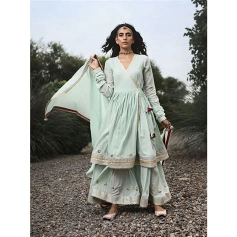 8 kurtas with gota patti work that need to be in your festive wear ...