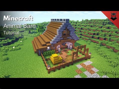 Image result for Minecraft Medieval Animal Farm Tutorial
