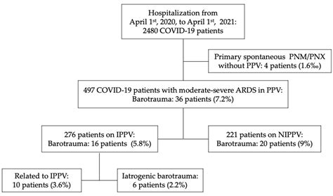 Incidence of Pneumothorax and Pneumomediastinum in 497 COVID-19 ...