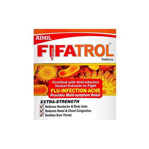 Fifatrol Tablets – Deshi Dava