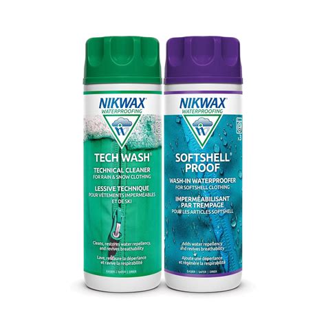 Nikwax Softshell Twin Pack : Amazon.in