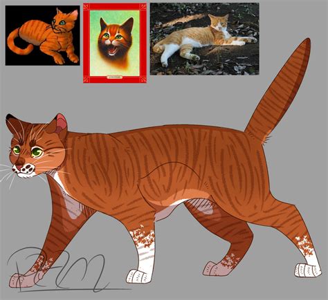 :: Warrior Cats :: Rusty/Fireheart/Firestar by PeachHoneyMelt on DeviantArt