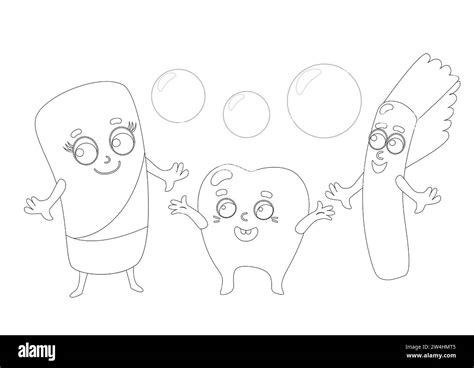 Image result for Toothpaste Coloring