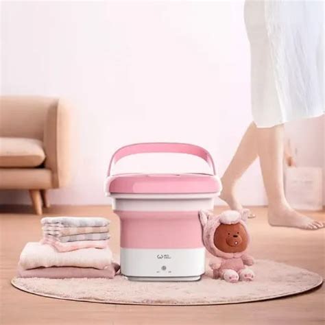 Image result for Pink Mini Washing Machine