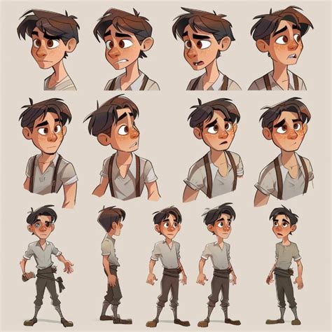 Image result for Animation Character Design Sheet