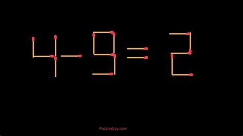 Image result for Matchstick Math Riddles