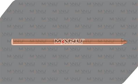 Image result for Unthreaded Earthing Rod