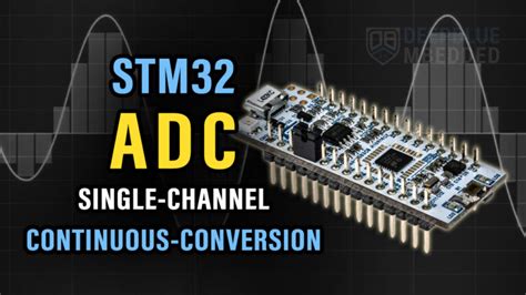 Image result for STM32 ADC DMA Example