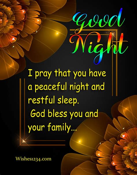 Good Night Blessings Pictures