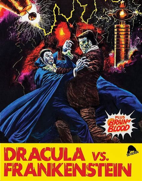 Dracula Vs. Frankenstein / Brain Of Blood - Walmart.com