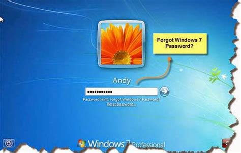 Unlock Computer Password Windows 7 的图像结果