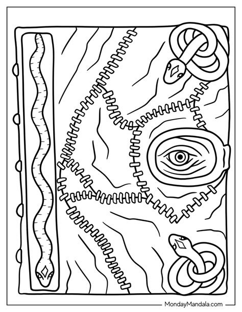 20 Hocus Pocus Coloring Pages (Free PDF Printables)
