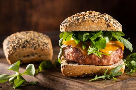 Bacon hamburger Photos - Download Free High-Quality Pictures | Freepik