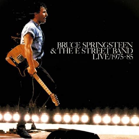 Bruce Springsteen Live 1985 的图像结果