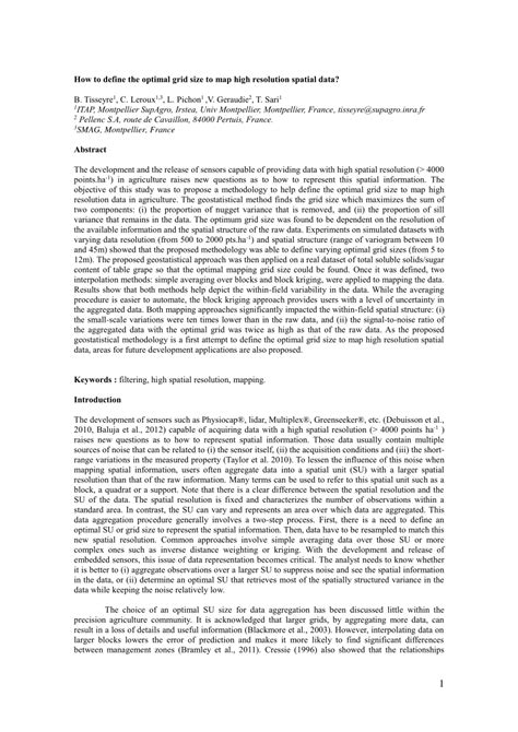 Image result for Spatial Resolution Grid