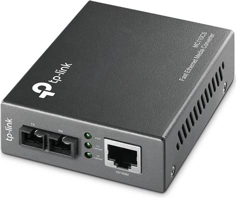 Amazon.in: Buy TP-Link Fast Ethernet Sfp to RJ45 Fiber Media Converter ...