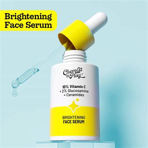 Chemist at Play 10% Vitamin C Serum - Face Serum for Women & Men ...