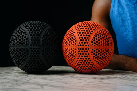 Airless Basketball 3D Print: How 3D Printing Is Changing the Game