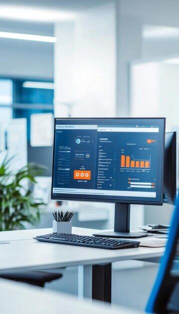 Realistic photo of a computer screen displaying a payment transaction ...