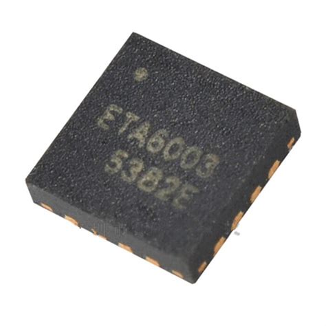 ETA6003Q3Q-T ETA6003Q3Q ETA 6003 ETA6003 QFN-16 IC CHIPSET