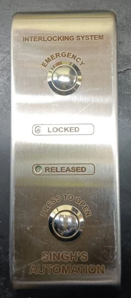 Door Interlock System - Stainless Steel Door Interlock System ...