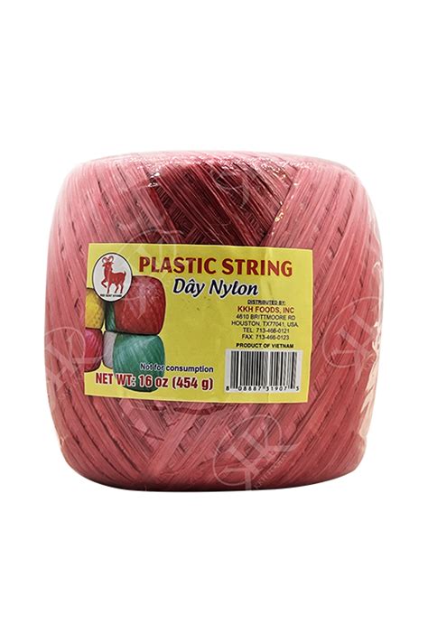 Image result for Red String Plastic