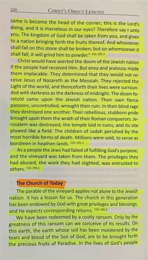 Image result for Christ Object Lessons