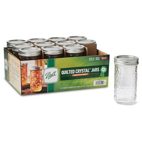 Pint Mason Jars