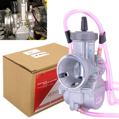 AnXin PWK 40mm Carburetor For 150cc 250cc 300cc 350cc 400cc Scooter UTV ...