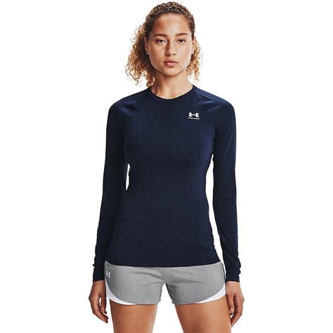 Under Armour Women's HeatGear Compression Long Sleeve Top | Academy