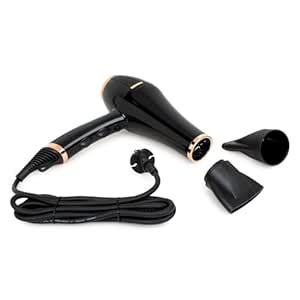 Velvetree Professional Hair Dryer, 2200W AC Motor, 2 Speed & 3 Heat ...