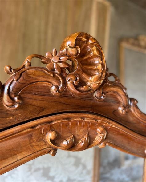 Louis XV vitrine in quintessential rococo style – Parrot & Lily Pvt Ltd