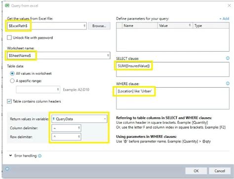 Image result for Advanced Excel Query
