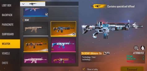 Top Weapon Combinations To Use In Free Fire 2021