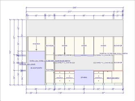 Kitchen Cabinet Floor Plan at Jennifer Johansen blog