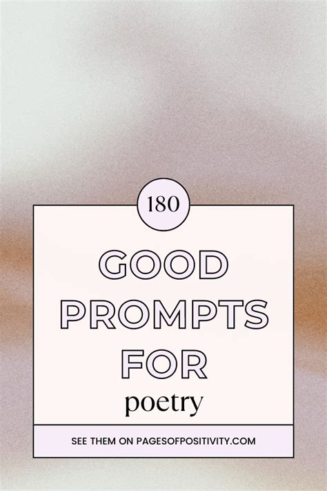 Image result for Poetry Prompts