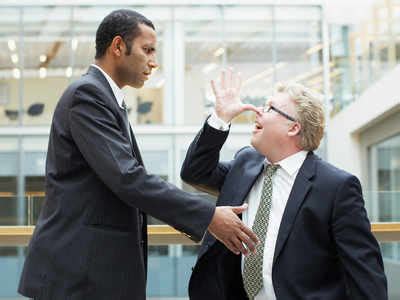 How to deal with rude people at work - Times of India