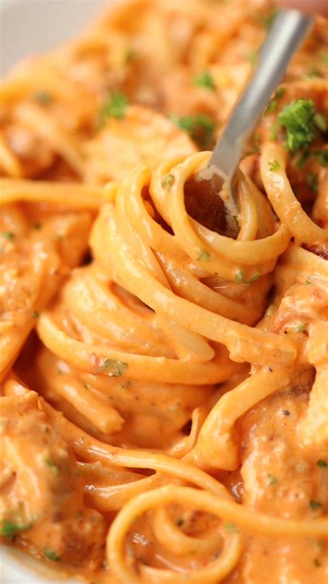 Spicy chicken pasta – Artofit