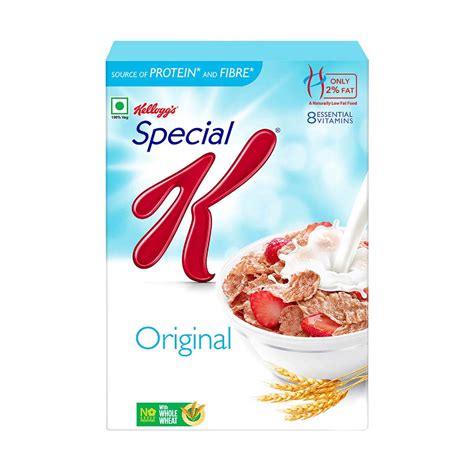 Kelloggs Original Special K Only 2 Fat Sub 300 Calorie | Desertcart INDIA
