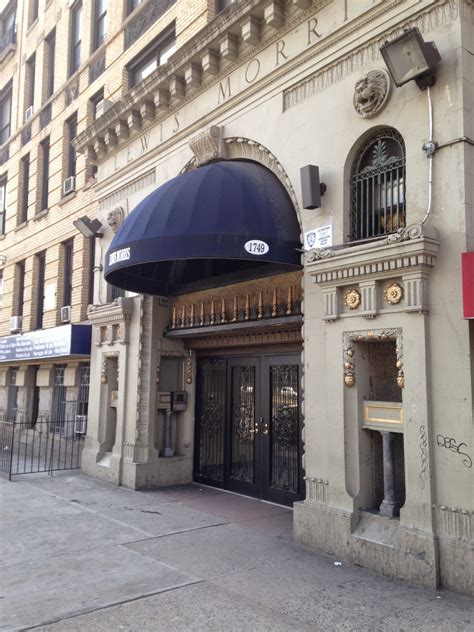 travels: Lewis Morris Apts., 1749 Grand Concourse, Bronx, New York, New ...