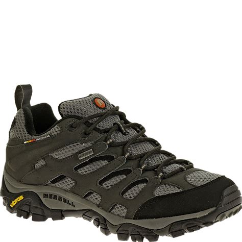 Buy Merrell Men's Moab Gore-tex Waterproof Hiking Shoe Beluga 8 D(M) US ...