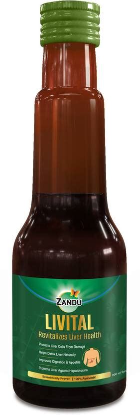 ZANDU Livital Syrup: Scientifically Tested |100% Ayurvedic Ingredients ...