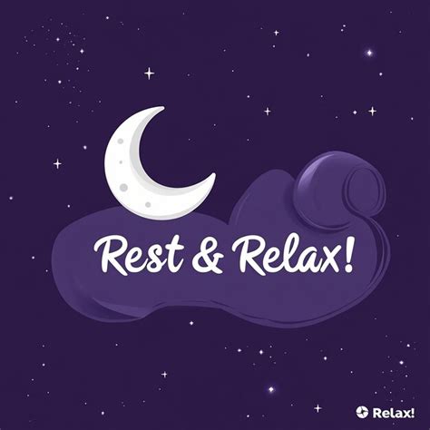 Moonlit night rest relax banner | Premium AI-generated image