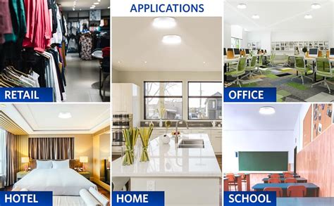 OPPLE LED Cool Day Rimless Surface Down Light For Home/Office Ceiling ...