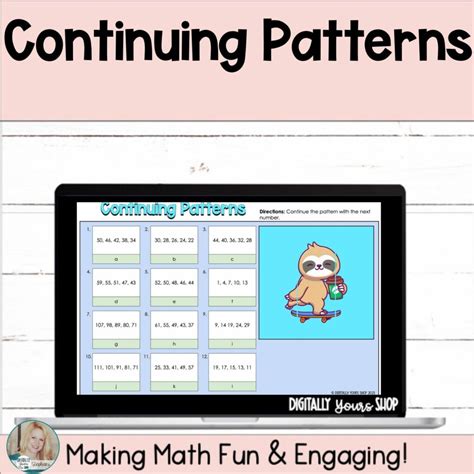 Image result for Continuing Patterns Worksheet